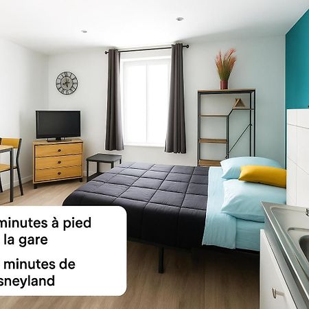 Appartement Cerf3-Centre Ville Meaux-Gare-Disney Esterno foto