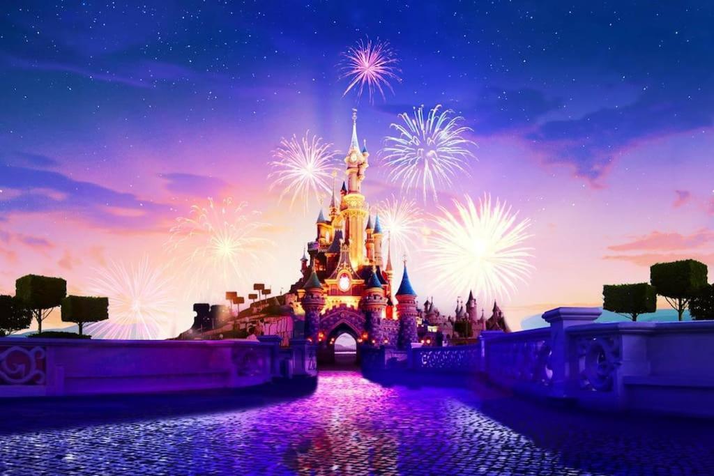 Appartement Cerf3-Centre Ville Meaux-Gare-Disney Esterno foto